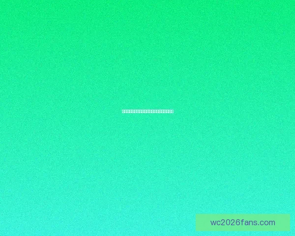 世界杯足球赛事深度竞猜分析与胜负趋势全解读