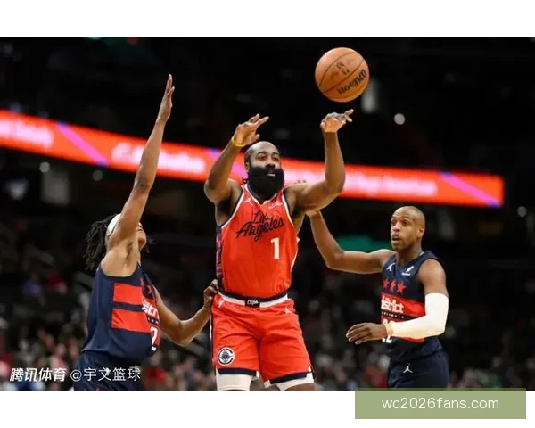 阿伦回归焕发新能量双塔联手骑士攻防无解哈登全面统治比赛