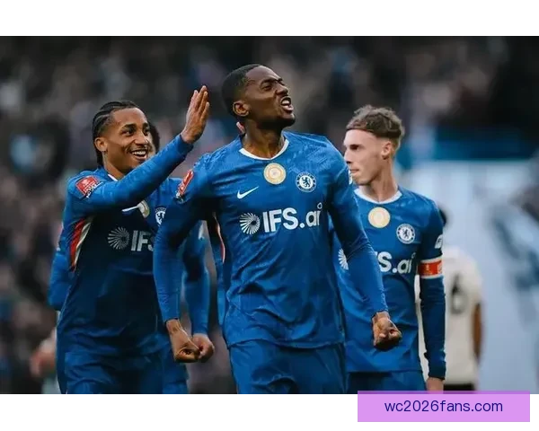 切尔西连续26次足总杯晋级低级别球队仅次于曼联和阿森纳创历史纪录